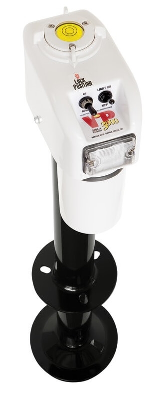 Barker 30826 VIP 3000 Electric A-Frame Tongue Jack - 18