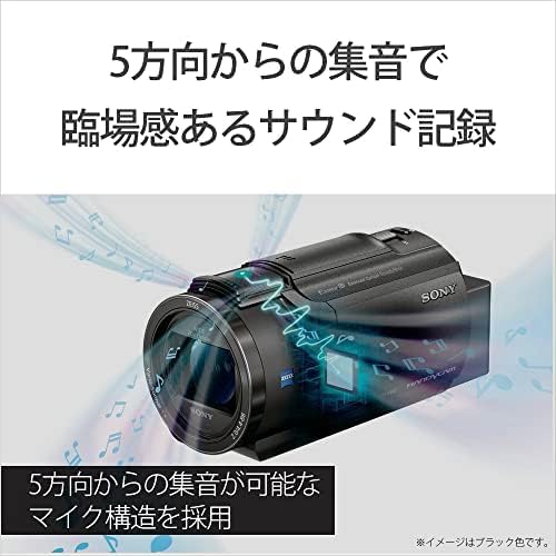 ソニー(SONY) 4K ビデオカメラ FDR-AX45A /スーツケースレンタルは日本