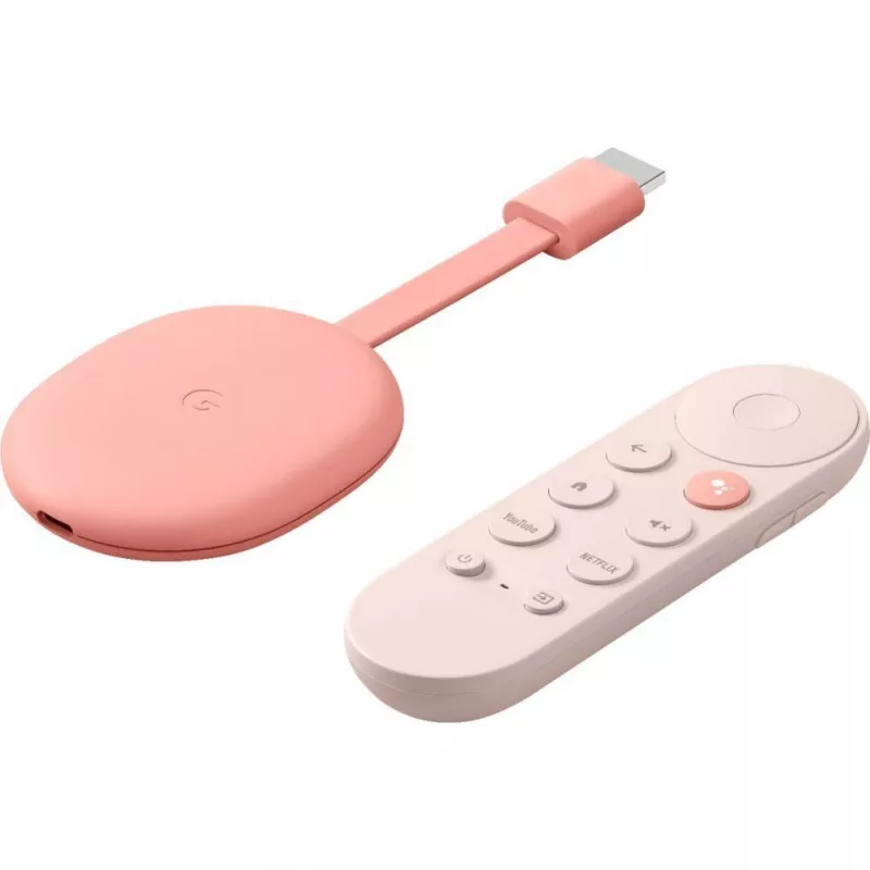 Wonderprice | Google Chromecast with Google TV 4K and Voice Remote