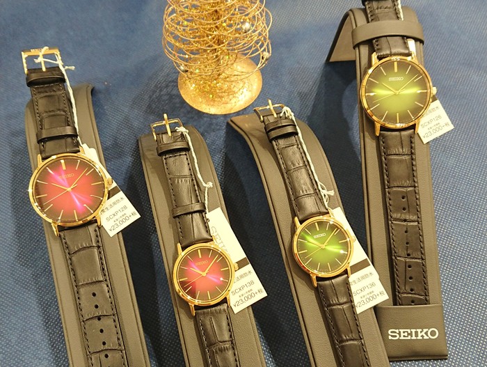 SEIKO ゴールドフェザー2018｜そごう千葉ジュンヌ店｜ウオッチタウン