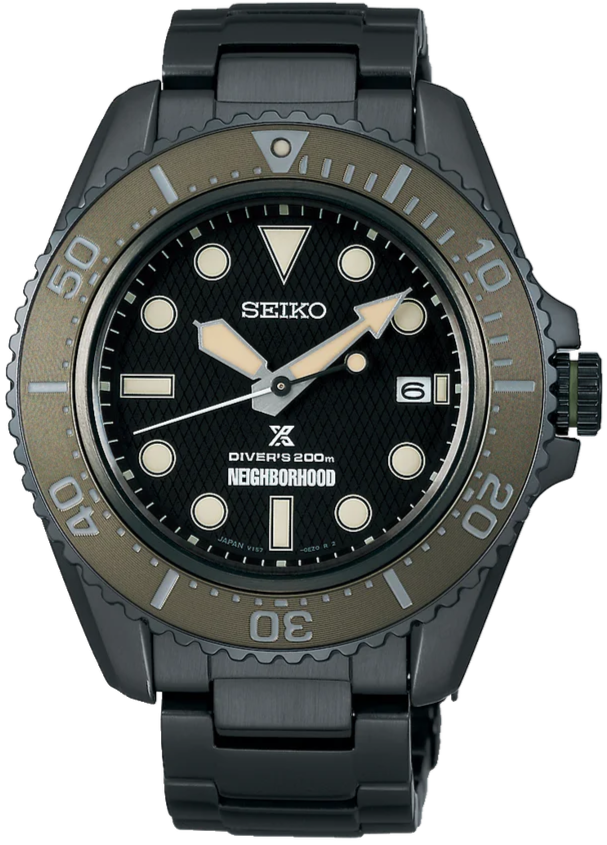 Seiko NEIGHBORHOOD Prospex Solar Diver 200M Limited Edition