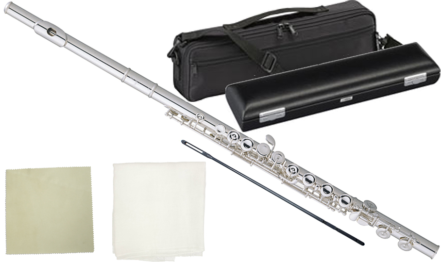 Pearl Flute パールフルート PF-505E フルート プレスト Eメカニズム