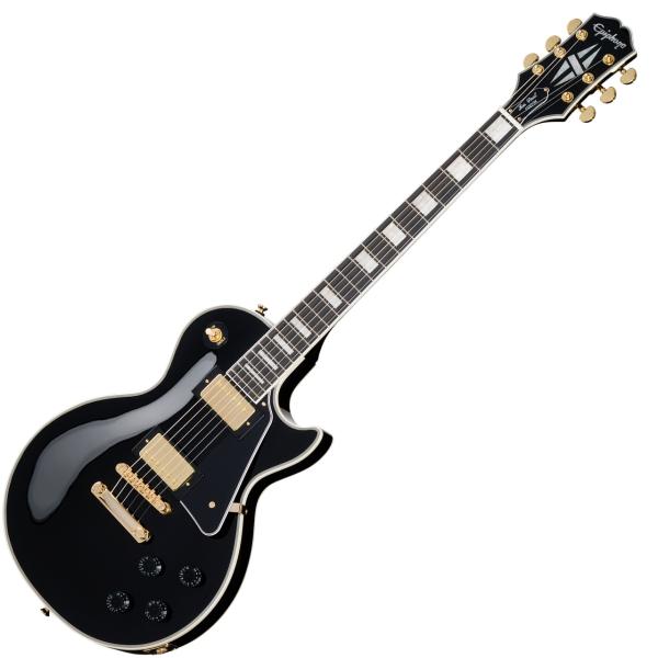 Epiphone エピフォン Les Paul Custom Ebony レスポール・カスタム