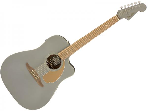 Fender フェンダー Redondo Player Slate Satin【アコースティック