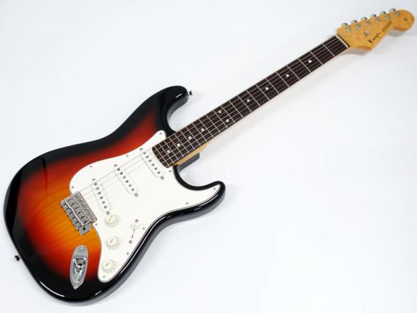 K.Nyui Custom Guitars KNST Bird's eye Maple Neck / 3TS < Used