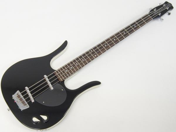 Danelectro ダンエレクトロ LONG HORN BASS BLK ロングホーンベース