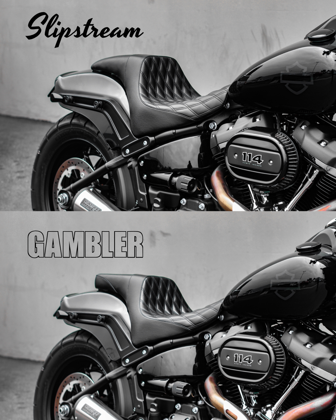Slipstream Seat - Whiplash Speed Company