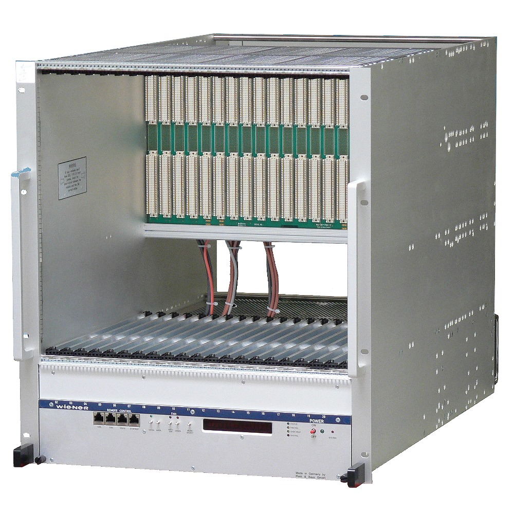 9U VME64x 6023 Full Size Chassis | W-IE-NE-R Power Electronics