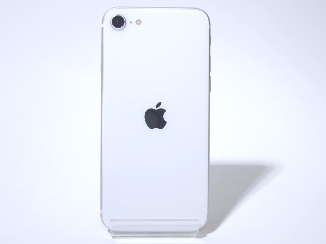 popota iPhone SE 第2世代 ホワイト 本体 全額返金保証】【最速発送
