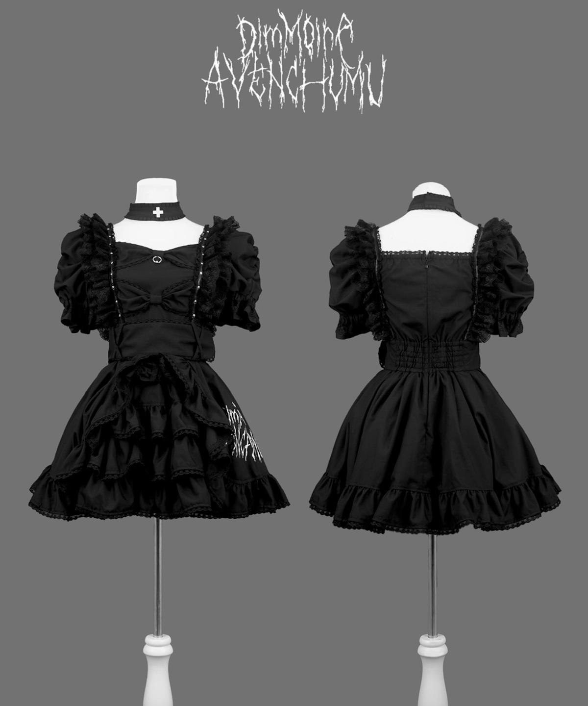 딤모아르 【受注予約商品】【AVENCHUMU×DimMoire】like a nurse puff