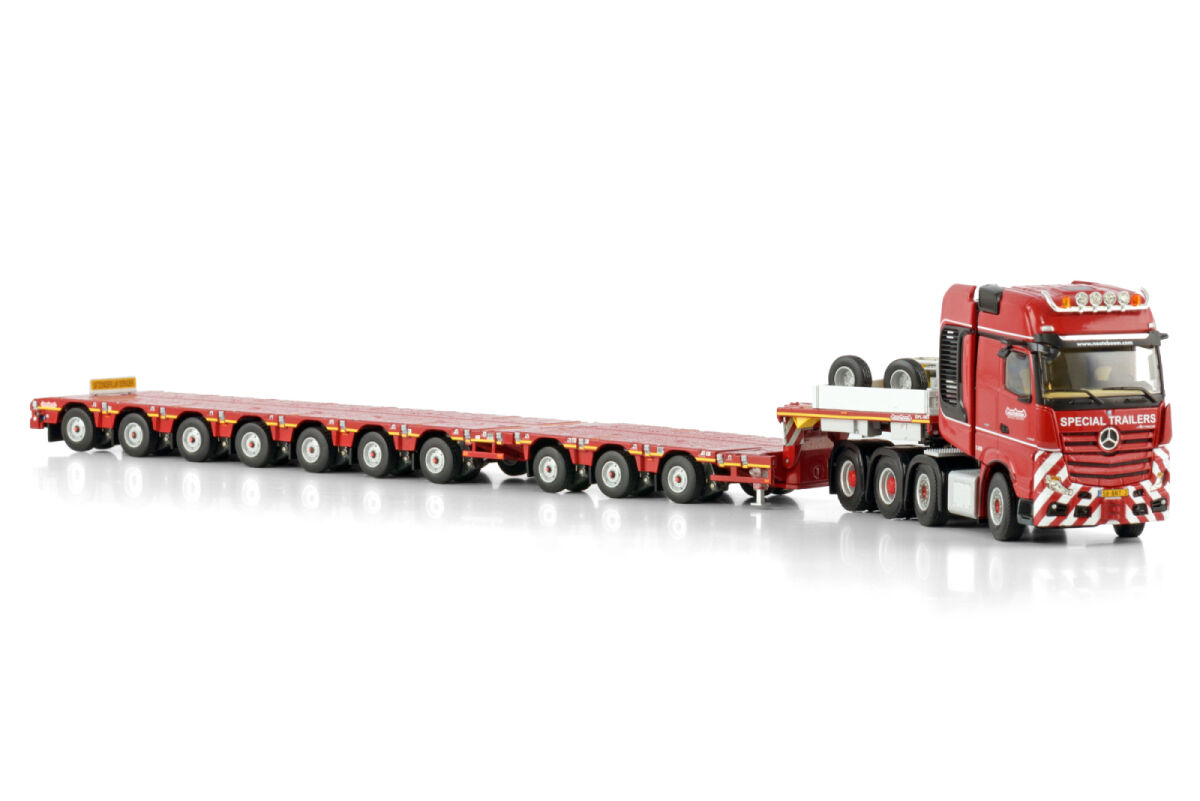 Nooteboom Red Line; MERCEDES-BENZ ACTROS | WSI Models