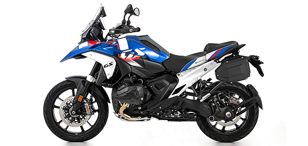 R1300GS ワンダーリッヒ カスタム シート