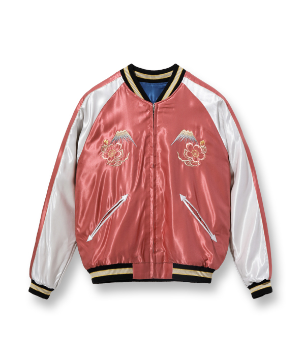 Lot No. TT15491-125 / Early 1950s Style Acetate Souvenir Jacket