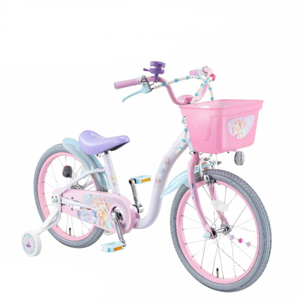 16インチ 身長95～124cm 子供用自転車 ディズニープリンセス ゆめラブS