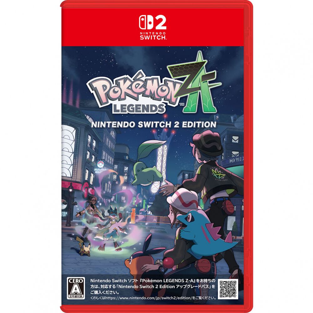 Nintendo Switch 2 ソフト】Pokemon LEGENDS Z-A ポケモン レジェンズ