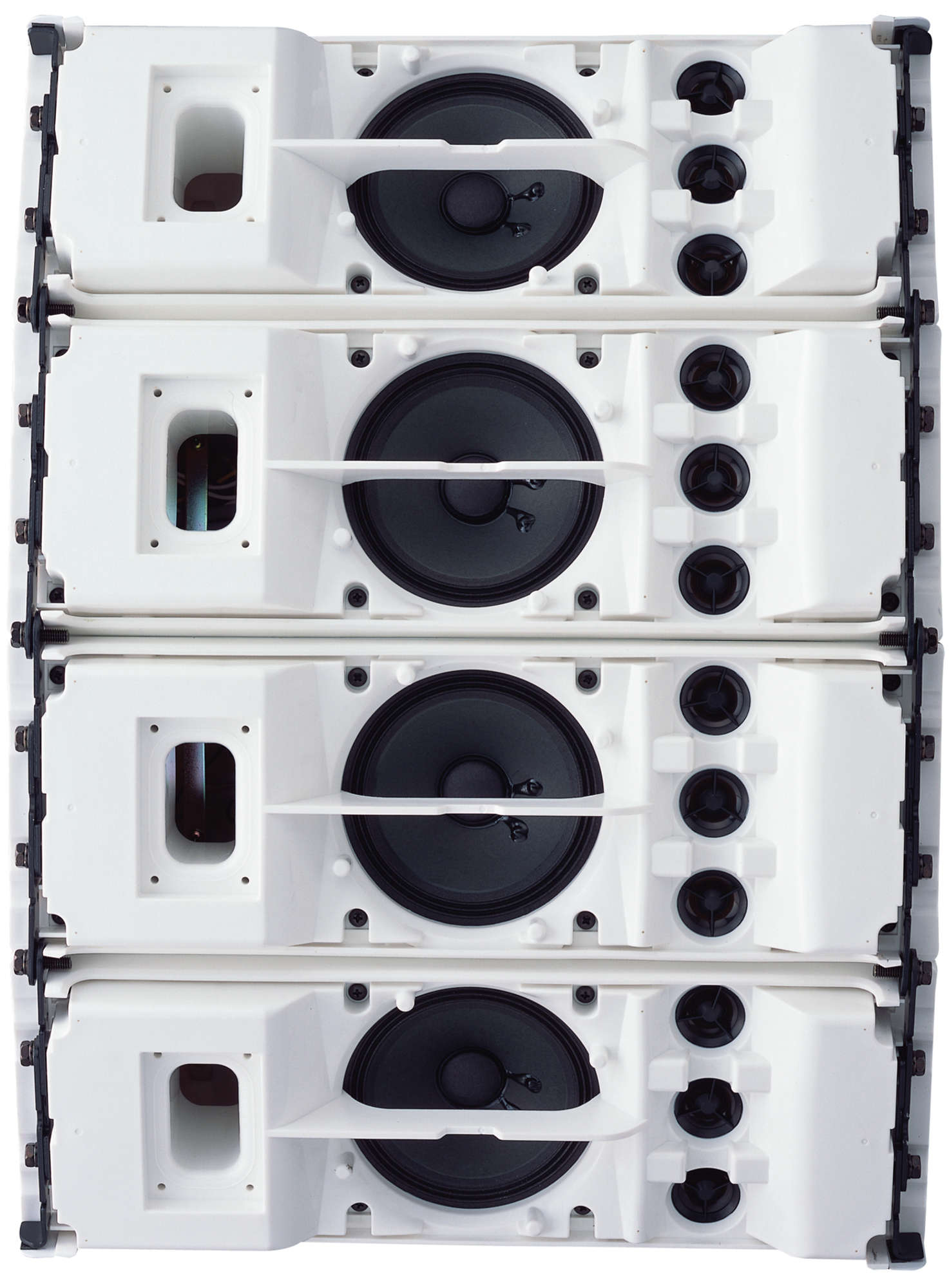 コンパクトアレイスピーカー 白 (HX-5W) | TOA株式会社