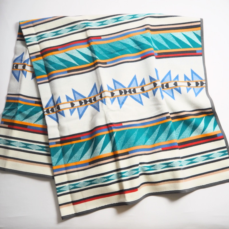 PENDLETON ペンドルトン 大判ブランケット TURQUOISE RIDGE (QUEEN