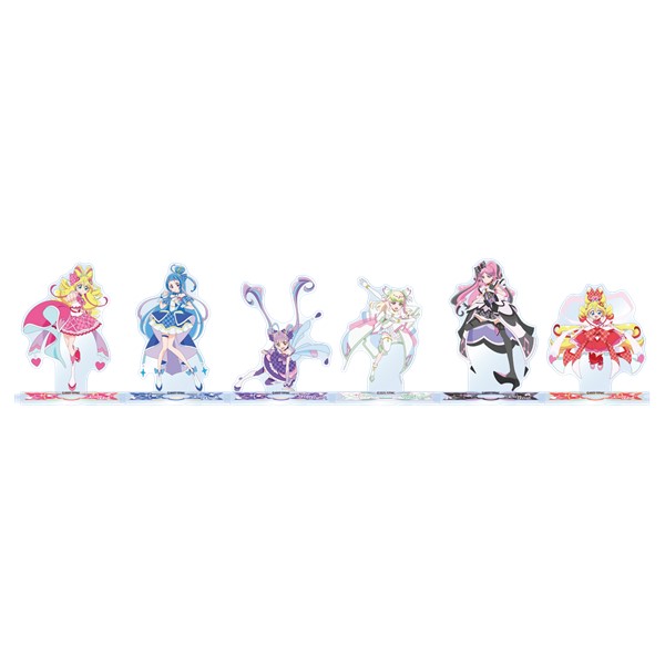 つながるアクリルスタンド(キュアキッス)【映画キミとアイドル