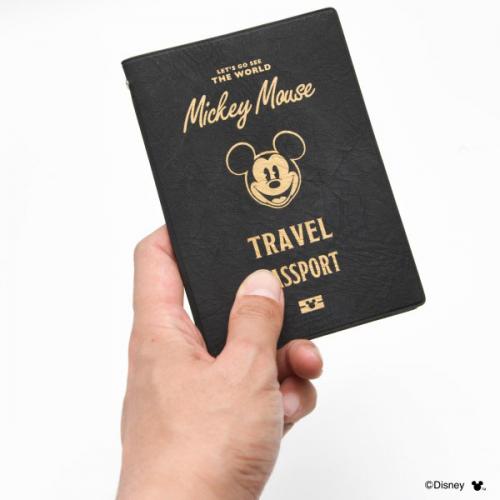 ディズニー パスポートカバー ヴィンテージ Disney PASSPORT COVER