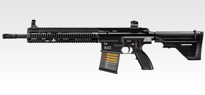 HK417 アーリーバリアント - 次世代電動ガン | 東京マルイ