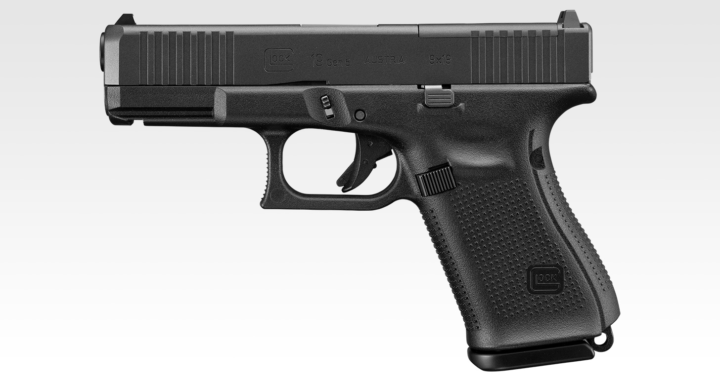 G19 Gen5 MOS - ガスブローバック | 東京マルイ エアソフトガン情報サイト