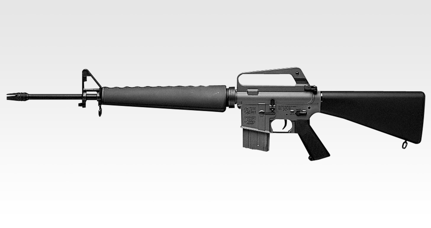 コルトM16A1 ベトナムバージョン - 電動ガン スタンダードタイプ