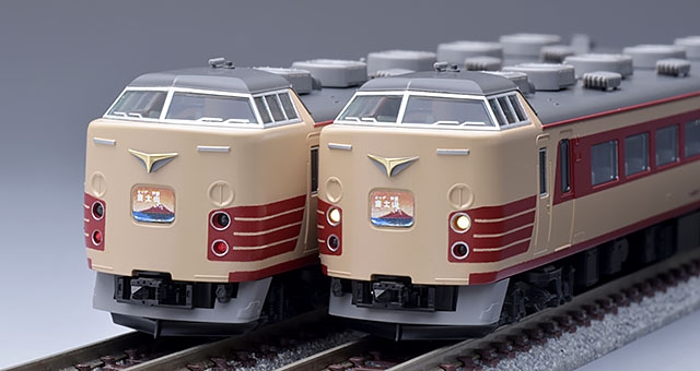 JR 189系電車（M51編成・復活国鉄色）セット｜製品情報｜製品検索