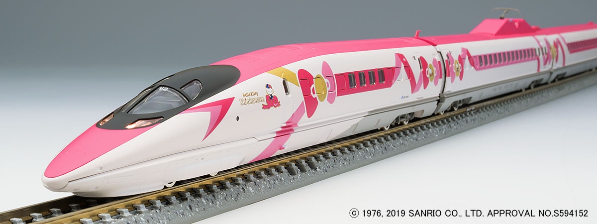 JR 500-7000系山陽新幹線（ハローキティ新幹線）セット｜製品情報