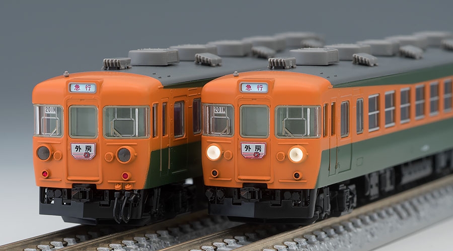 国鉄 153系急行電車(冷改車・低運転台)基本セット｜製品情報｜製品検索