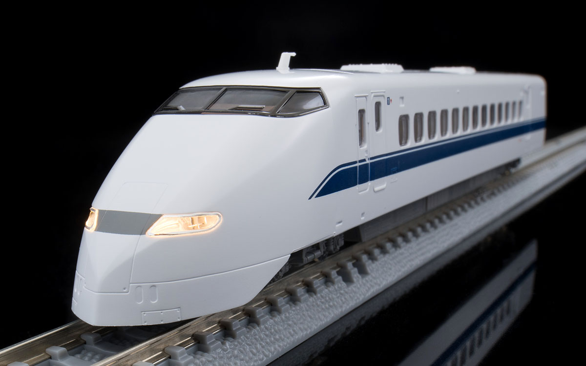 ファーストカーミュージアム JR 300系東海道・山陽新幹線(のぞみ