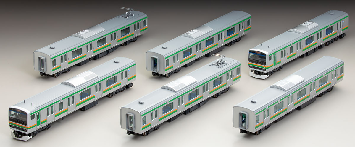 JR E231-1000系電車(上野東京ライン・国府津車両センター)基本セットA