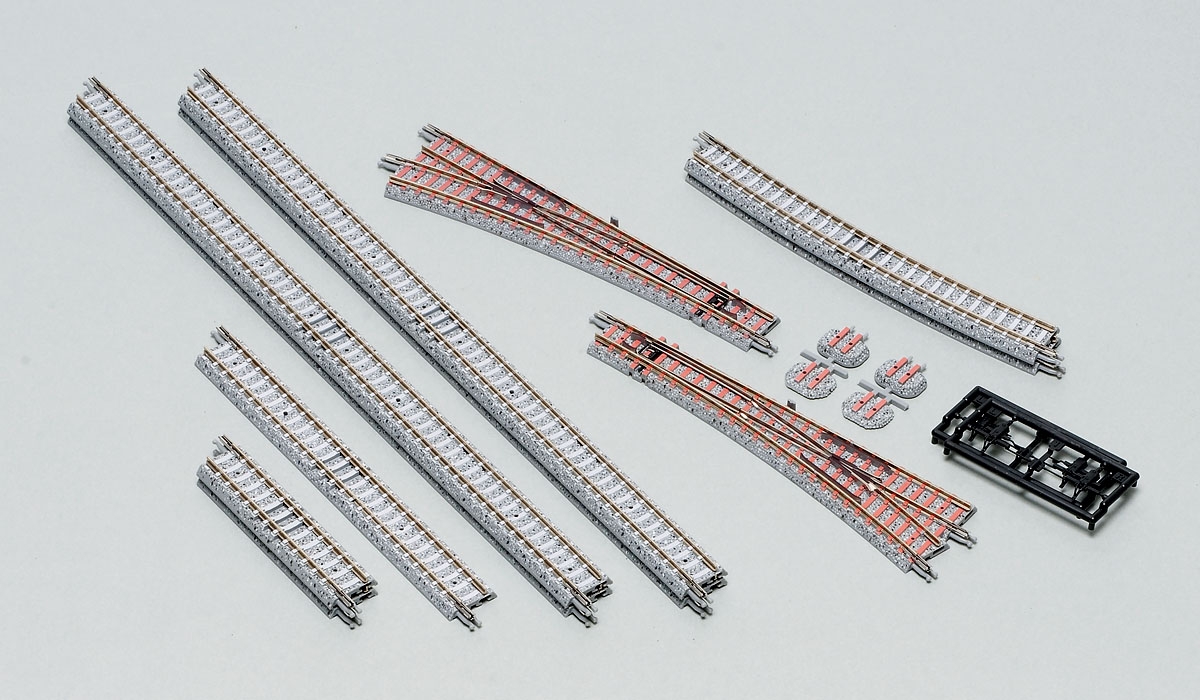 レールセット引込み線セット(レールパターンB)｜製品情報｜製品検索
