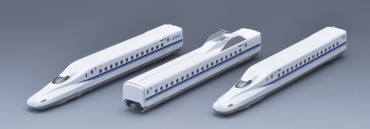JR N700-2000系東海道・山陽新幹線基本セット｜製品情報｜製品検索