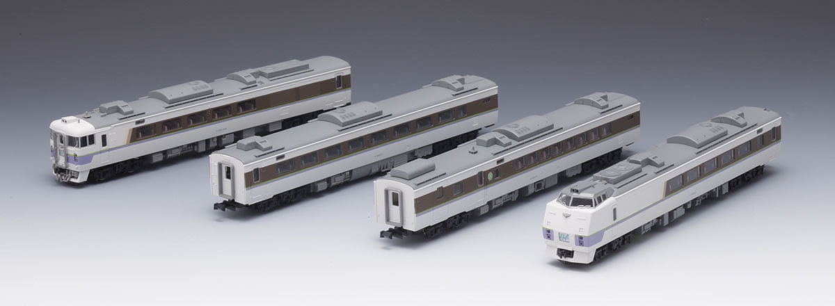 JR キハ183系特急ディーゼルカー（オホーツク）セットB｜製品情報