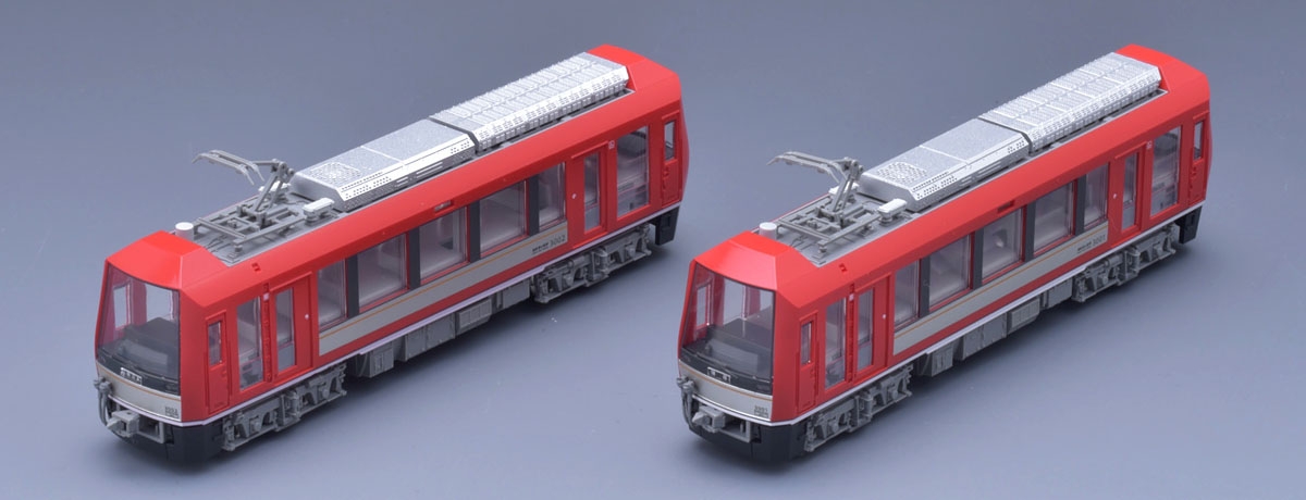箱根登山鉄道 3000形アレグラ号セット｜製品情報｜製品検索｜鉄道模型