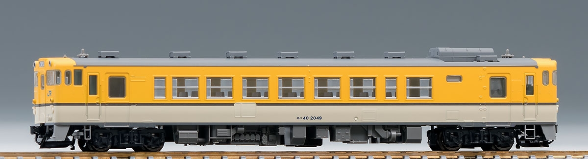 JRディーゼルカー キハ40-2000形(広島色)(T) ｜製品情報｜製品検索