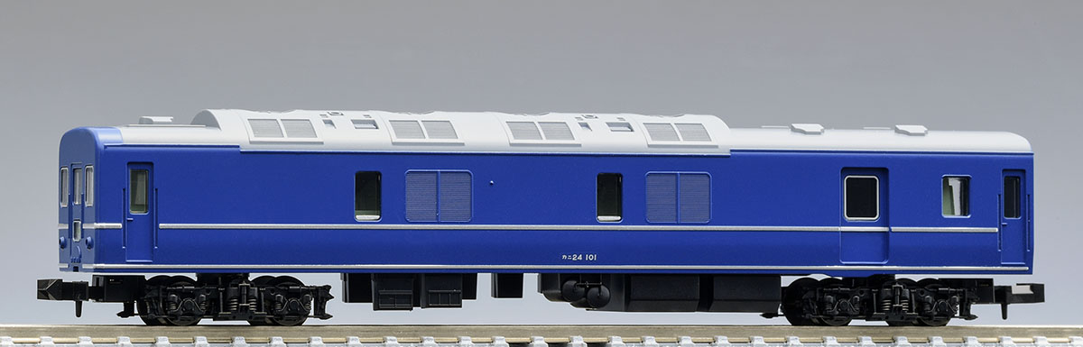 国鉄客車 カニ24-100形(銀帯)(T)｜製品情報｜製品検索｜鉄道模型
