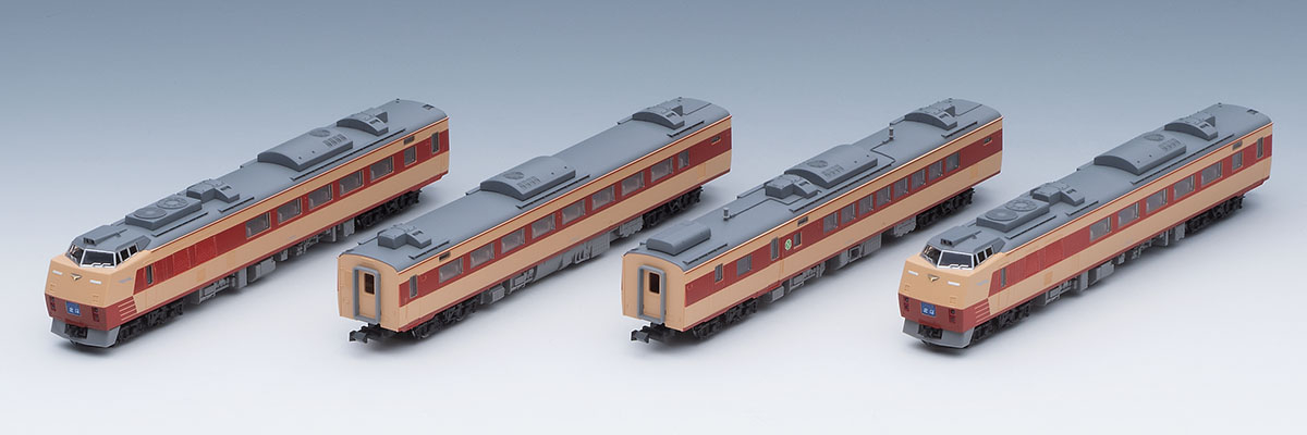 tomix キハ183-550 基本➕単品2両 6両セット tomix キハ183-550