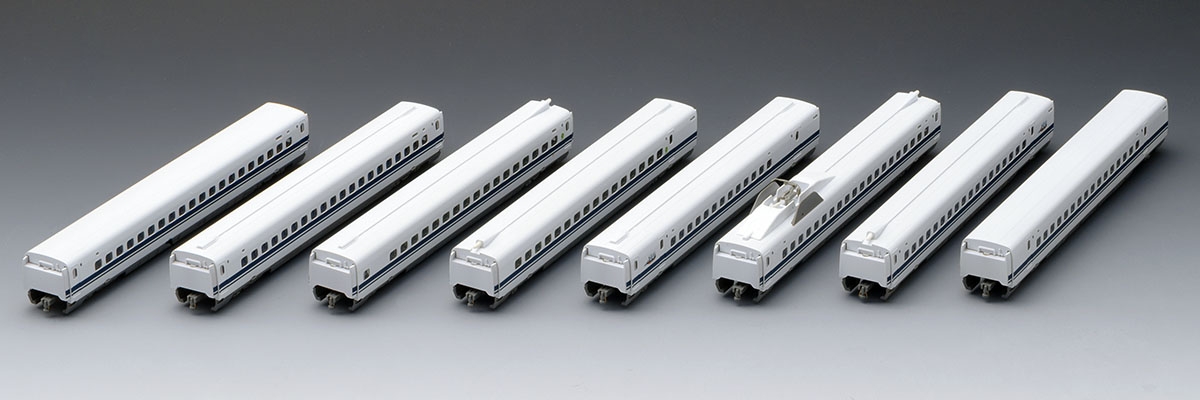 JR 700-0系東海道・山陽新幹線(のぞみ)増結セット ｜製品情報｜製品