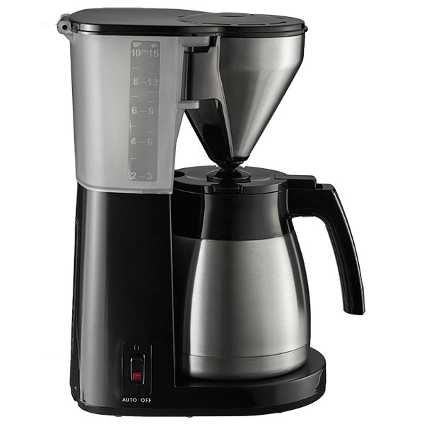 Melitta メリタ コーヒーメーカー イージートップサーモ ブラック LKT-1001