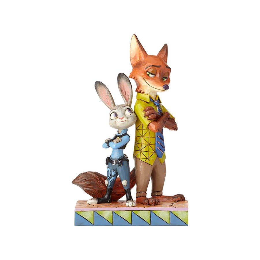 Disney Traditions】ズートピア ジュディ＆ニック | GUND, enesco