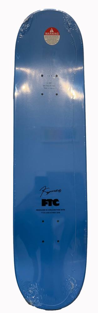 FTC スケボー(ブルー)FTC skateboard (blue)|KYNEKYNE