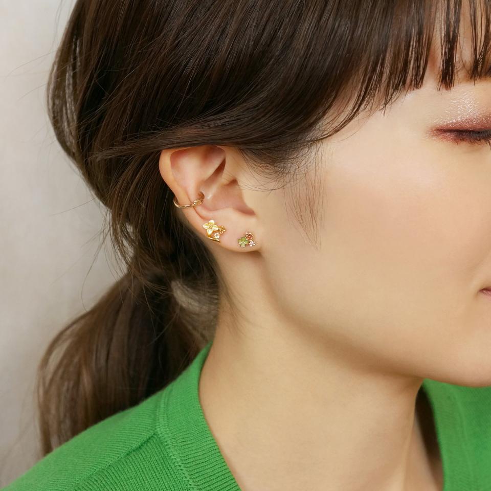 TAKE-UP ヒヤシンス ピアス(両耳用) TAKE-UP（テイクアップ） ピアス