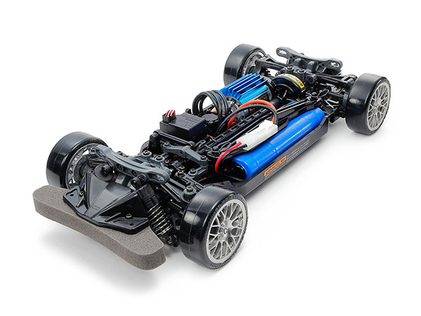 タミヤ TT02 オプション多数 メカ付き タミヤ 電動RCカーシリーズ 1