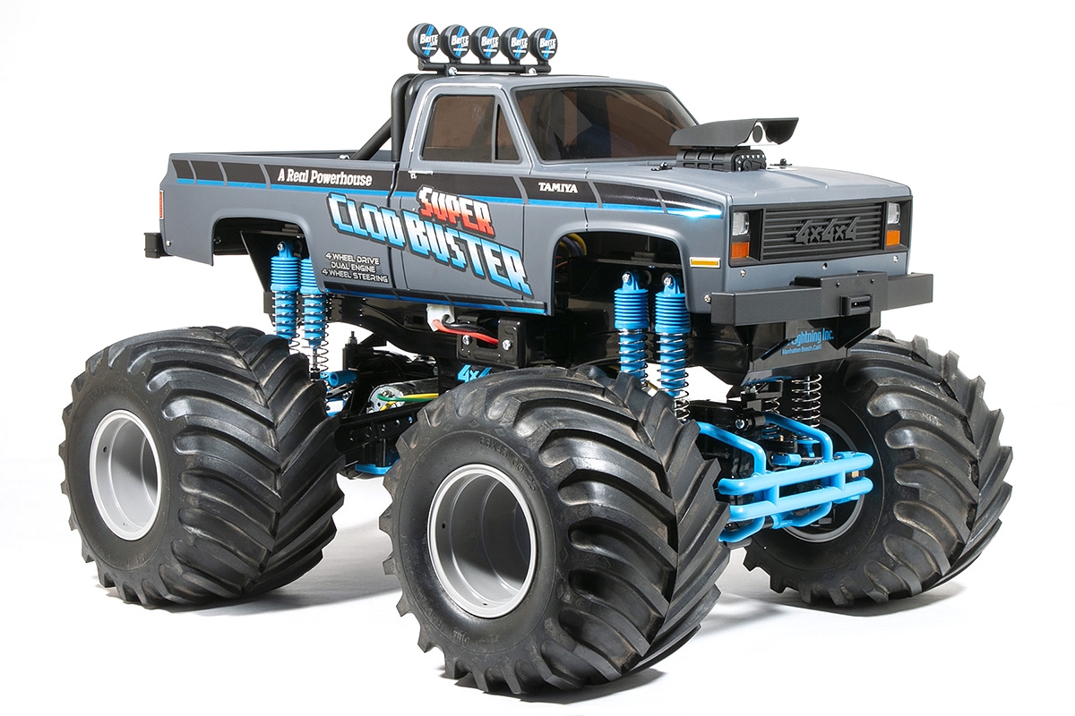 Tamiya Rc Super Clod Buster Gray Edition / Tamiya USA