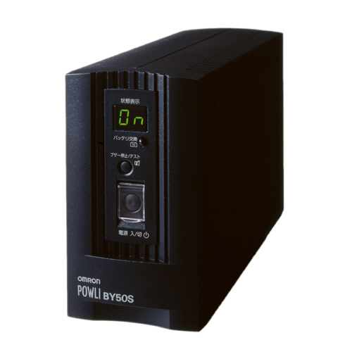 たのめーる】オムロン UPS 無停電電源装置 小型・正弦波出力 500VA