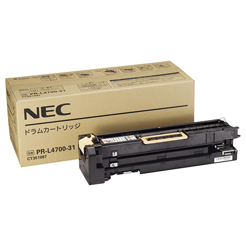 たのめーる】NEC ドラムカートリッジ PR-L4700-31 1個の通販