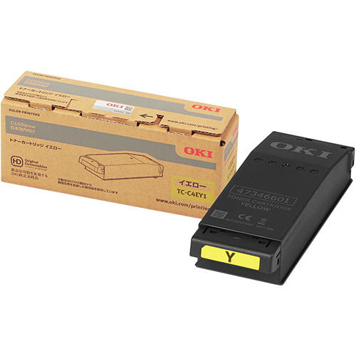 たのめーる】OKI トナーカートリッジ ブラック TC-C4EK1 1個の通販