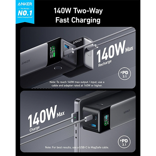 たのめーる】アンカージャパン モバイルバッテリー ANKER 737 Power