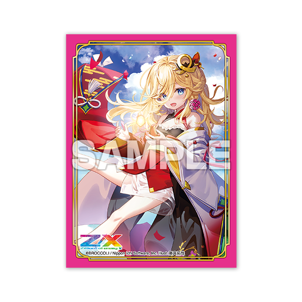 カードスリーブ 20種セット Z/Xカードサプライ ｜ Z/X - Zillions of